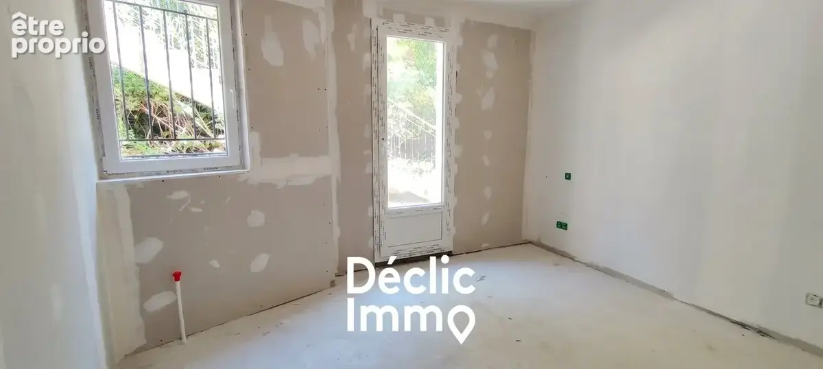 Appartement duplex - 4 pieces- jardin - une places de parking - mouans sartoux - photo 4