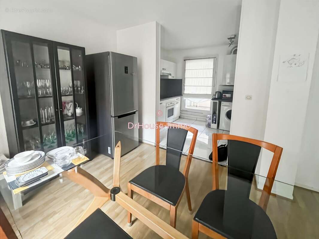 Appartement à BUSSY-SAINT-GEORGES