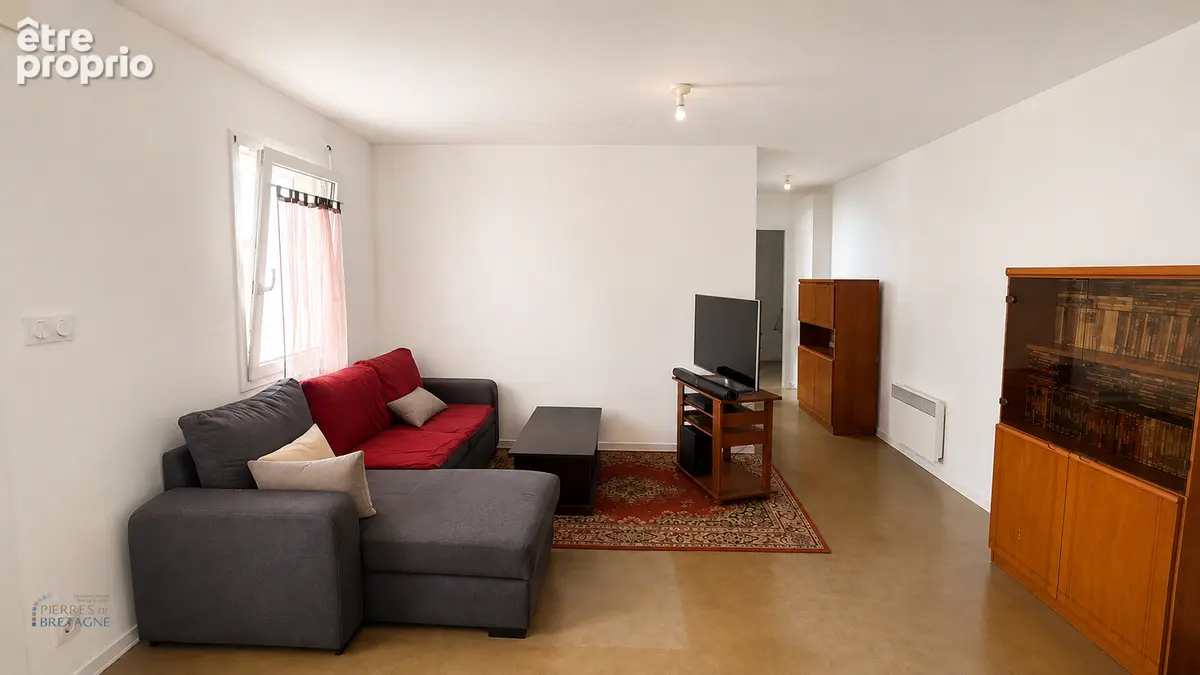 Appartement T2 - 47.80 m2 - centre ville de Guilers - photo 4