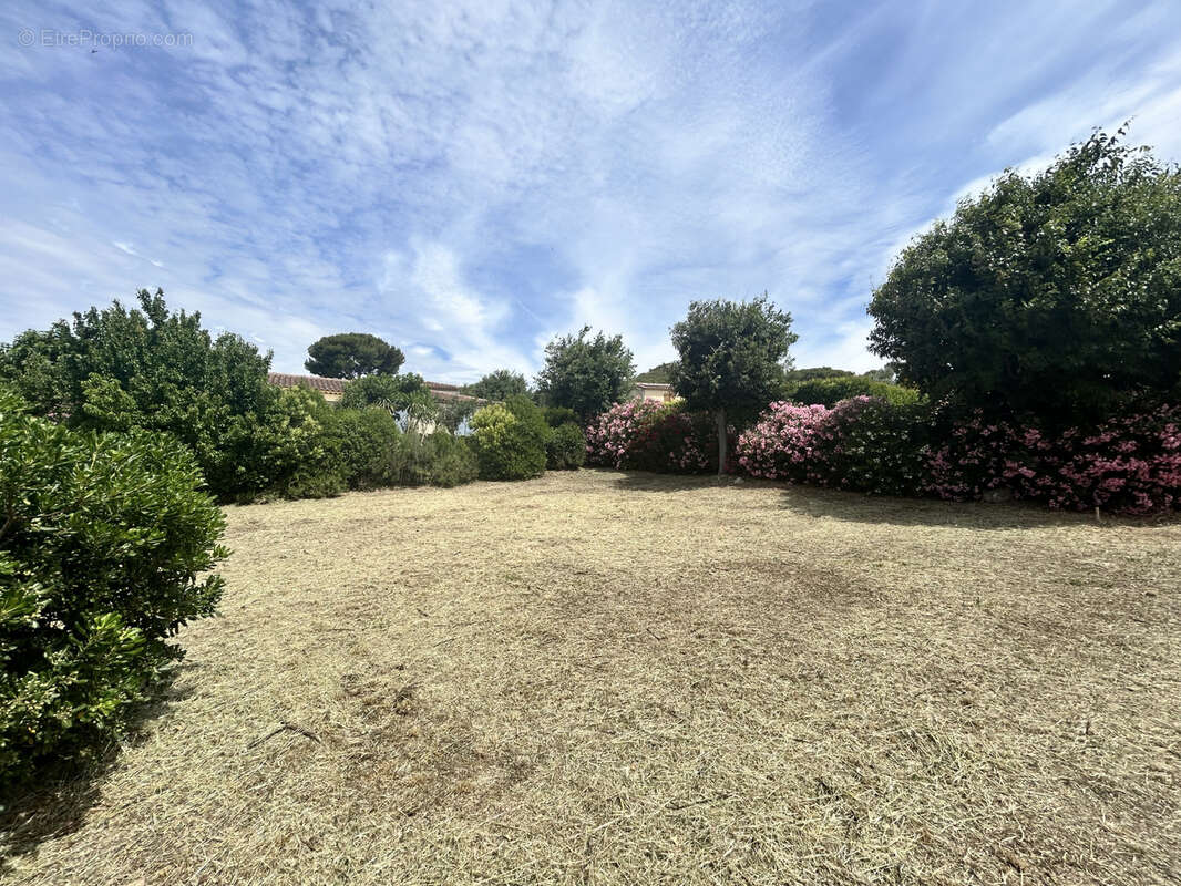 Terrain à MARSEILLE-13E