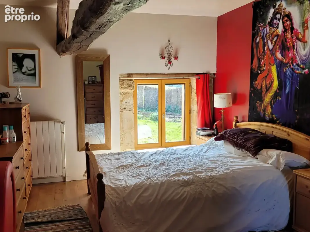 Charmante maison en pierre avec piscine et jardin, située dans un hameau paisible - photo 11