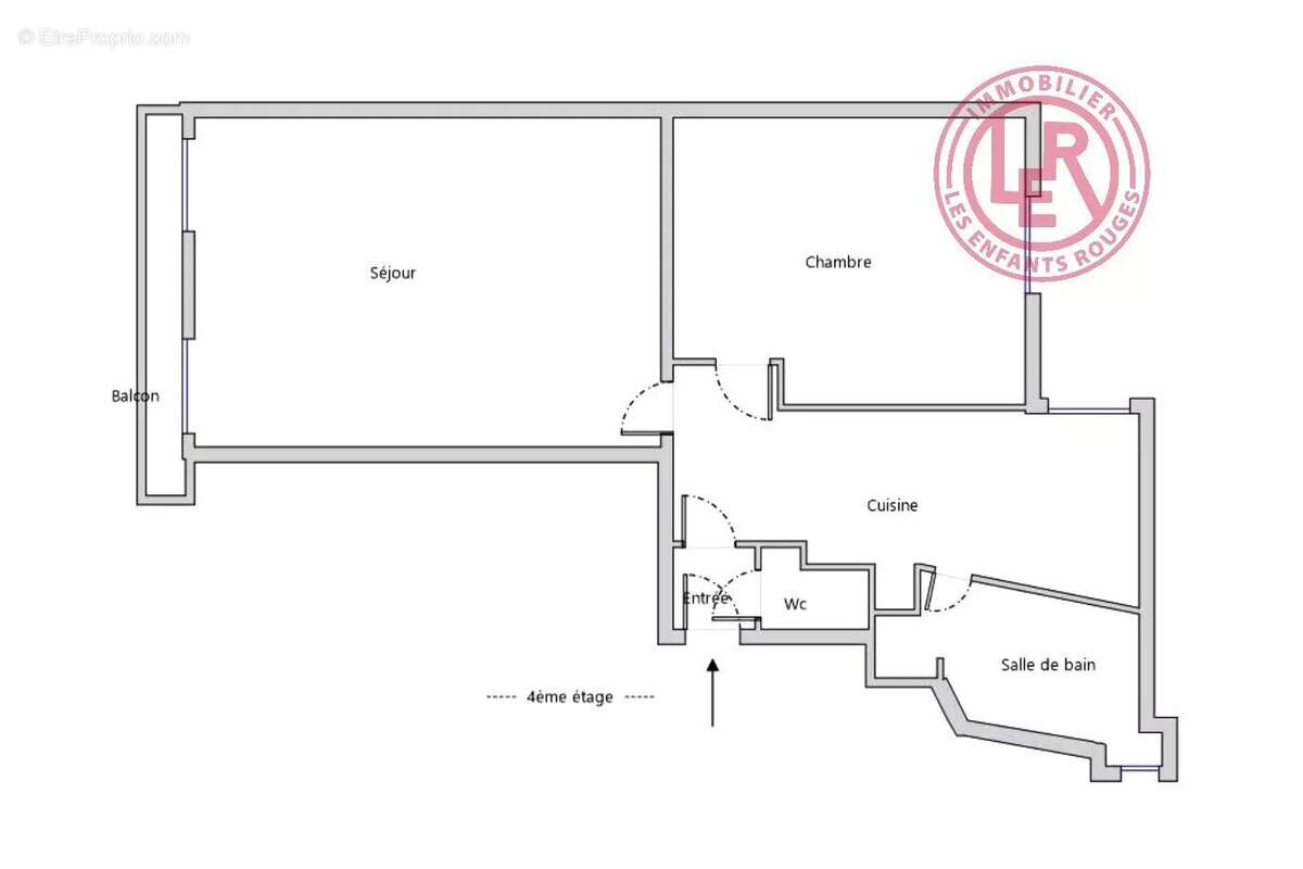 Appartement à PARIS-5E