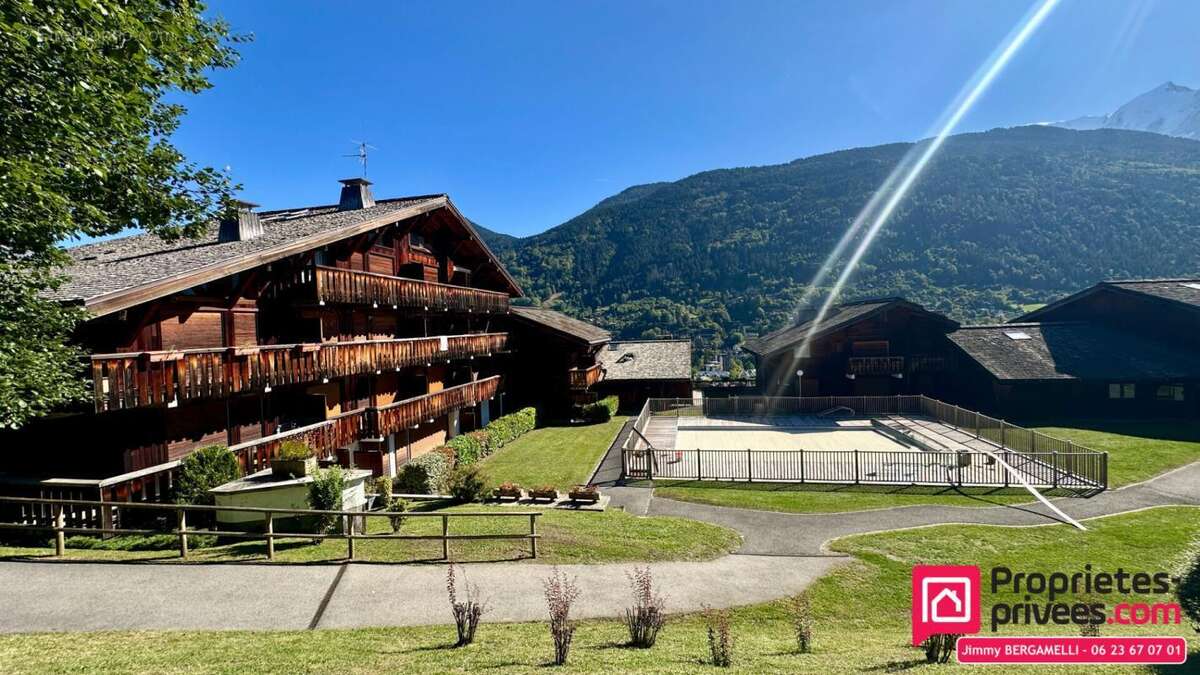 Appartement à SAINT-GERVAIS-LES-BAINS