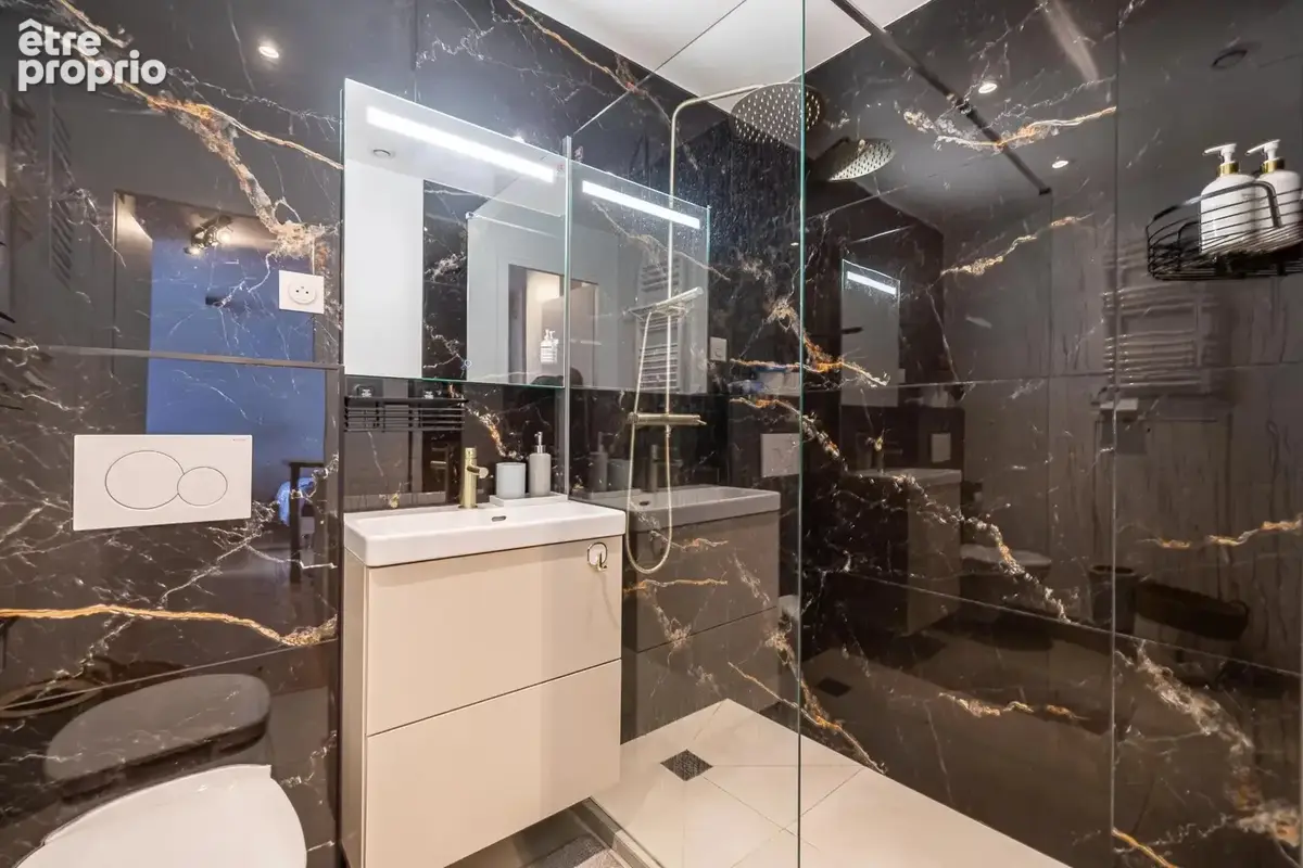 Nice – coulee verte - dernier etage 4 pièces + studio mitoyen – ensemble rare à la vente - photo 14