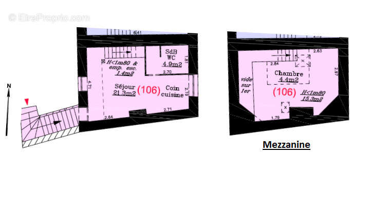 Appartement à MIONS