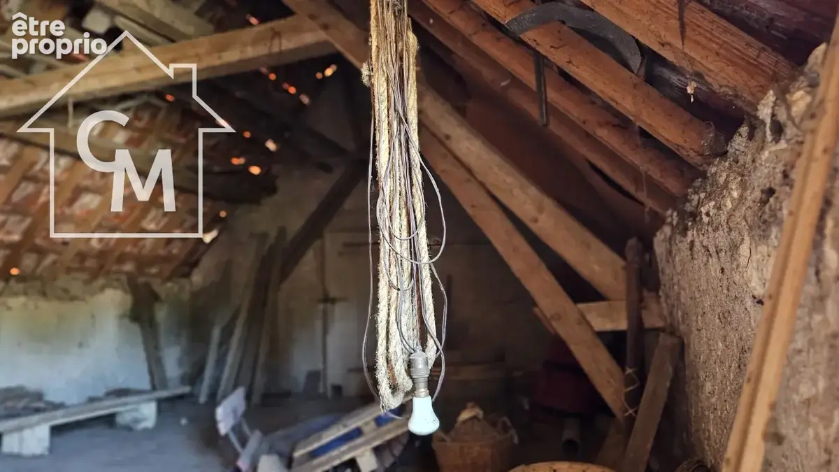 Maison de plain-pied à rénover avec dépendances et terrain de 309 m2 - photo 44