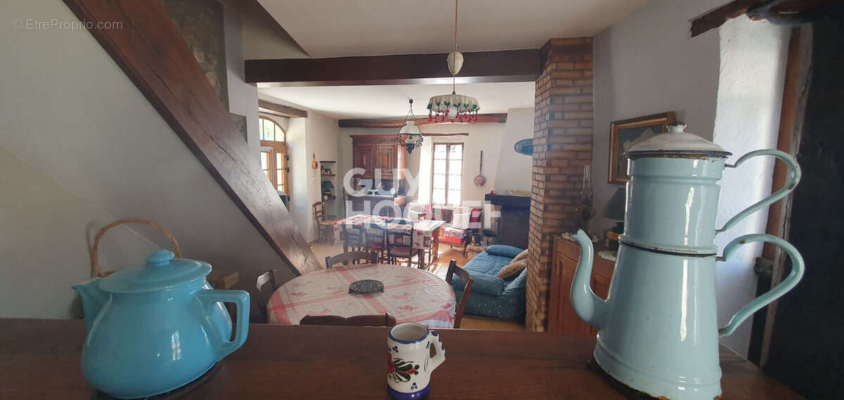 Authentique maison ardéchoise en pierres - photo 5