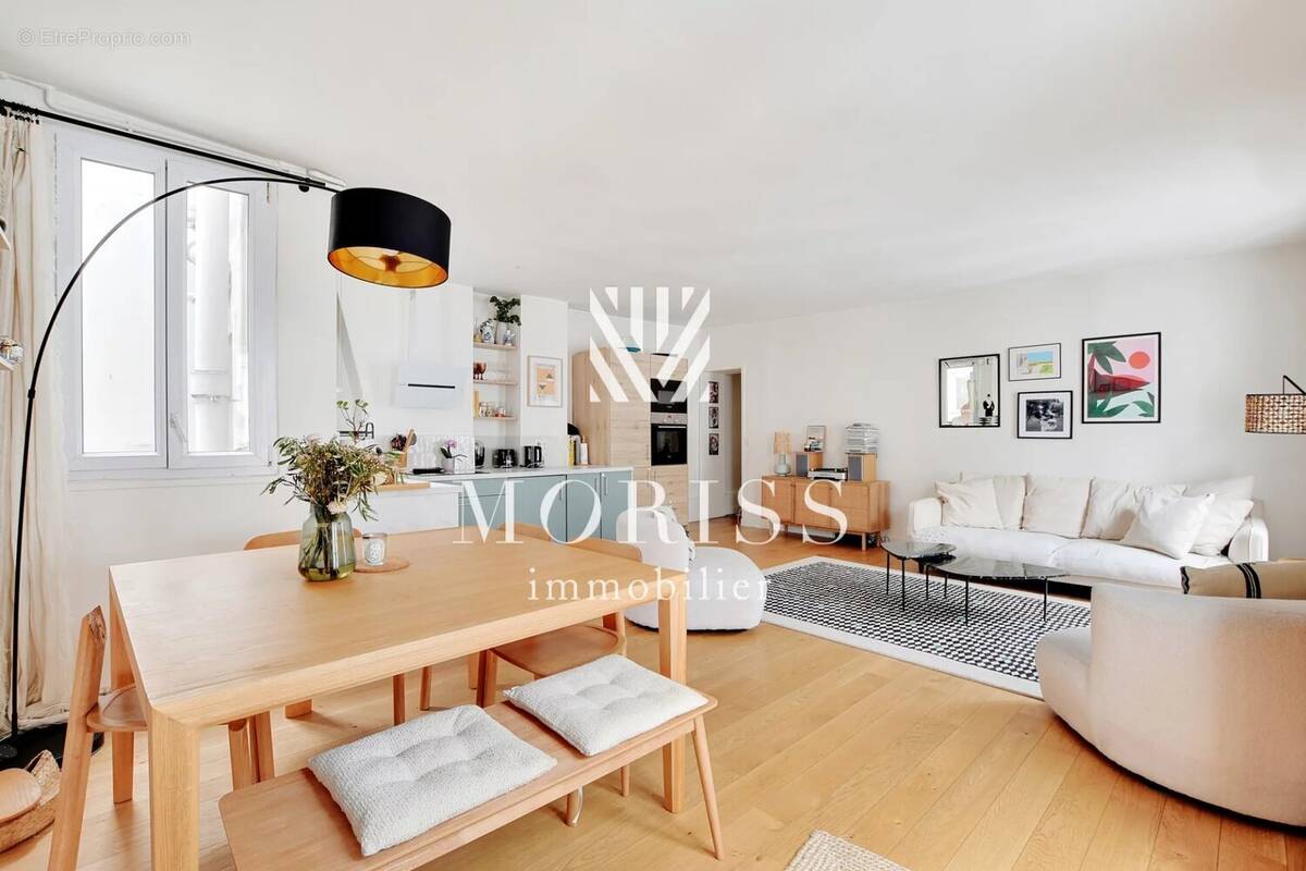 Appartement à PARIS-9E