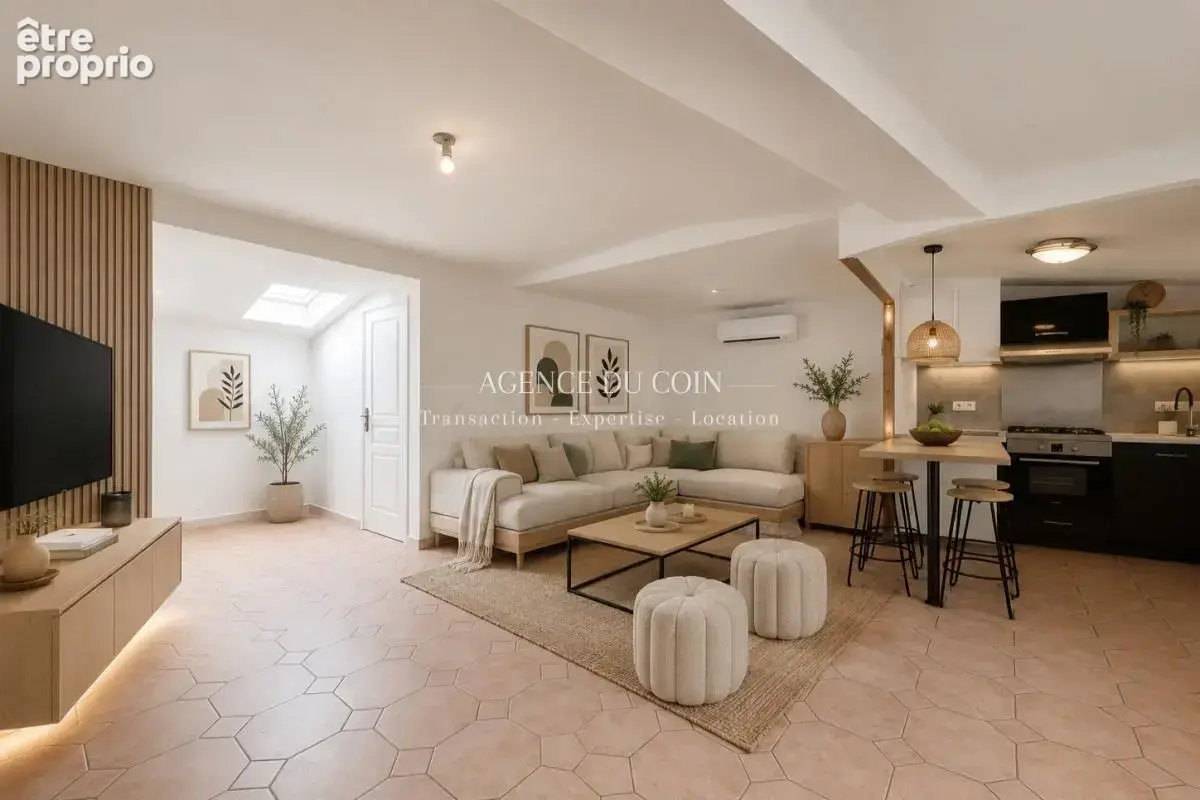 Appartement à LE MUY
