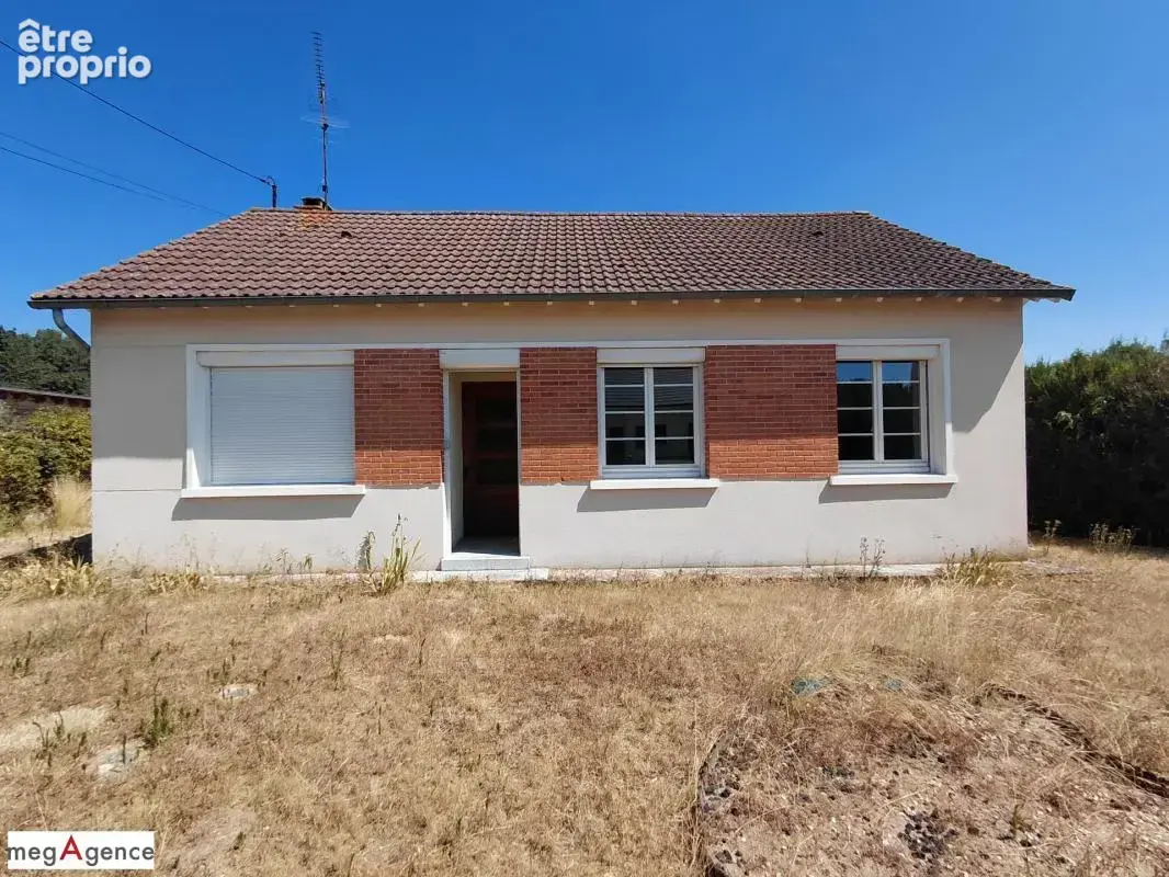 Maison à CHATRES-SUR-CHER