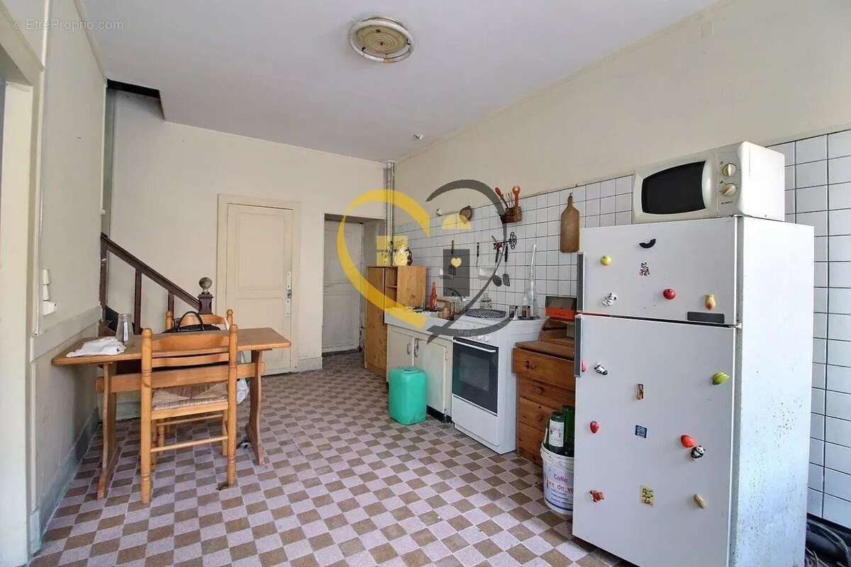 Maison à CHATEAUNEUF-SUR-CHER