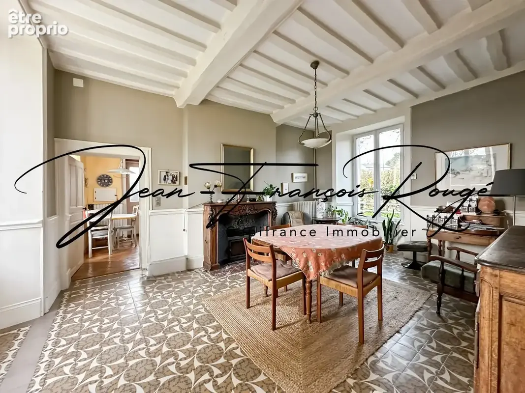 Rare à la vente, à la limite entre Agneaux et Saint-Lô, charmante maison en pierres de 164 m² datant du 19ème !!! - photo 4