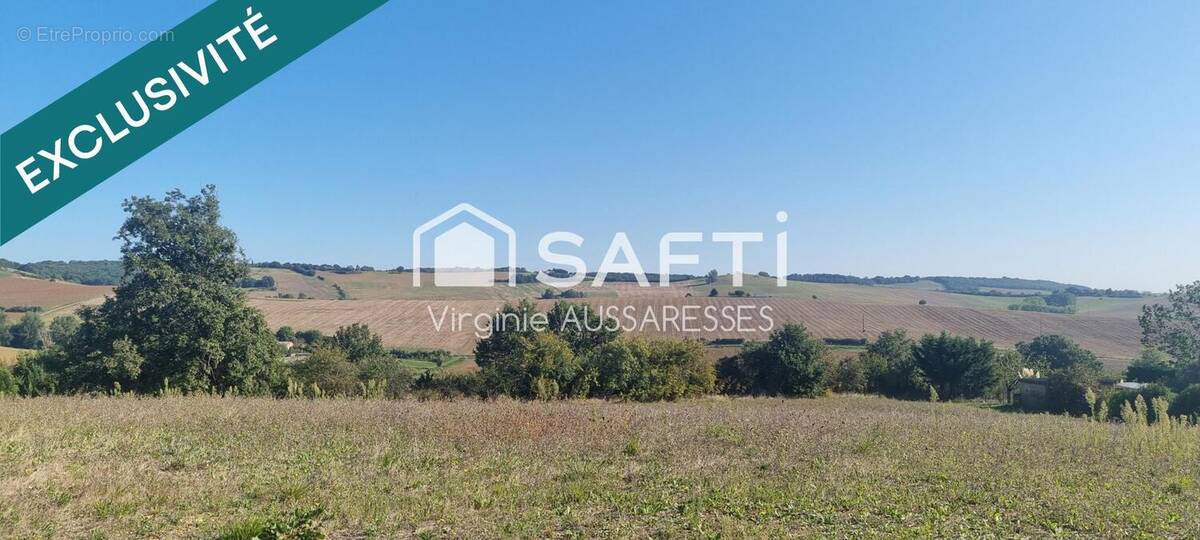 Photo 1 - Terrain à BEAUMONT-DE-LOMAGNE