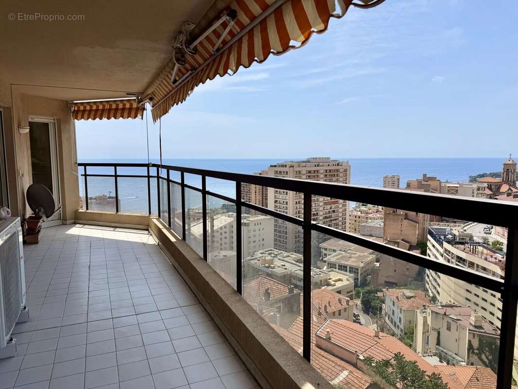 Appartement à BEAUSOLEIL