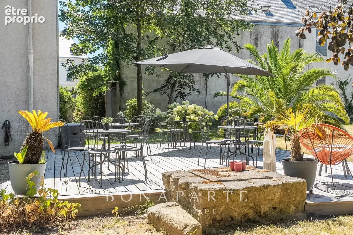 Auray hyper-centre – maison de maître xixe – 310 m² – 5 appartements – investissement locatif - photo 19