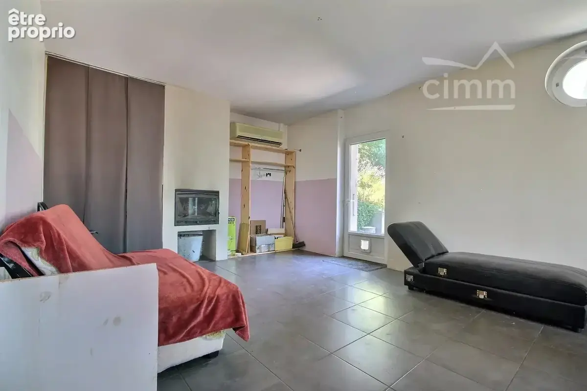 Maison de ville à renover avec vue dominante – 2 logements – terrain 5 000 m² – le teil - photo 15