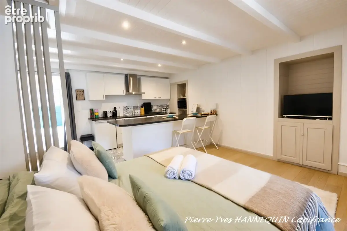 GIEZ – Ensemble immobilier 195 m² – 3 logements indépendants + plateau à réhabiliter– Proche du lac d’Annecy - photo 12