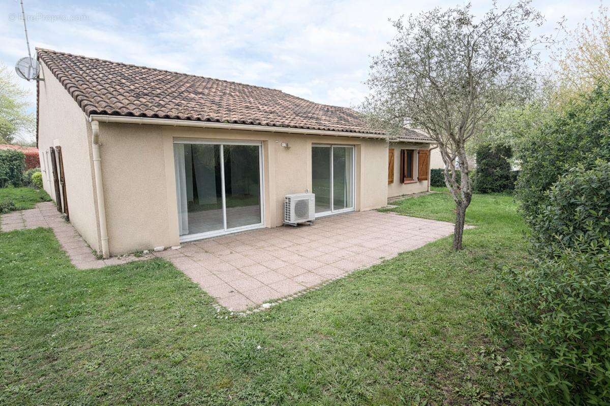 EXCLUSIVITÉ Maison T5 de 135 m² avec double garage – ESCALQUENS - photo 2