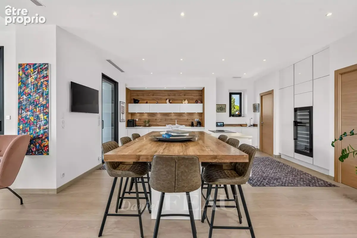 Cannes Bas Petit Juas - Élégante maison de ville avec piscine - photo 6