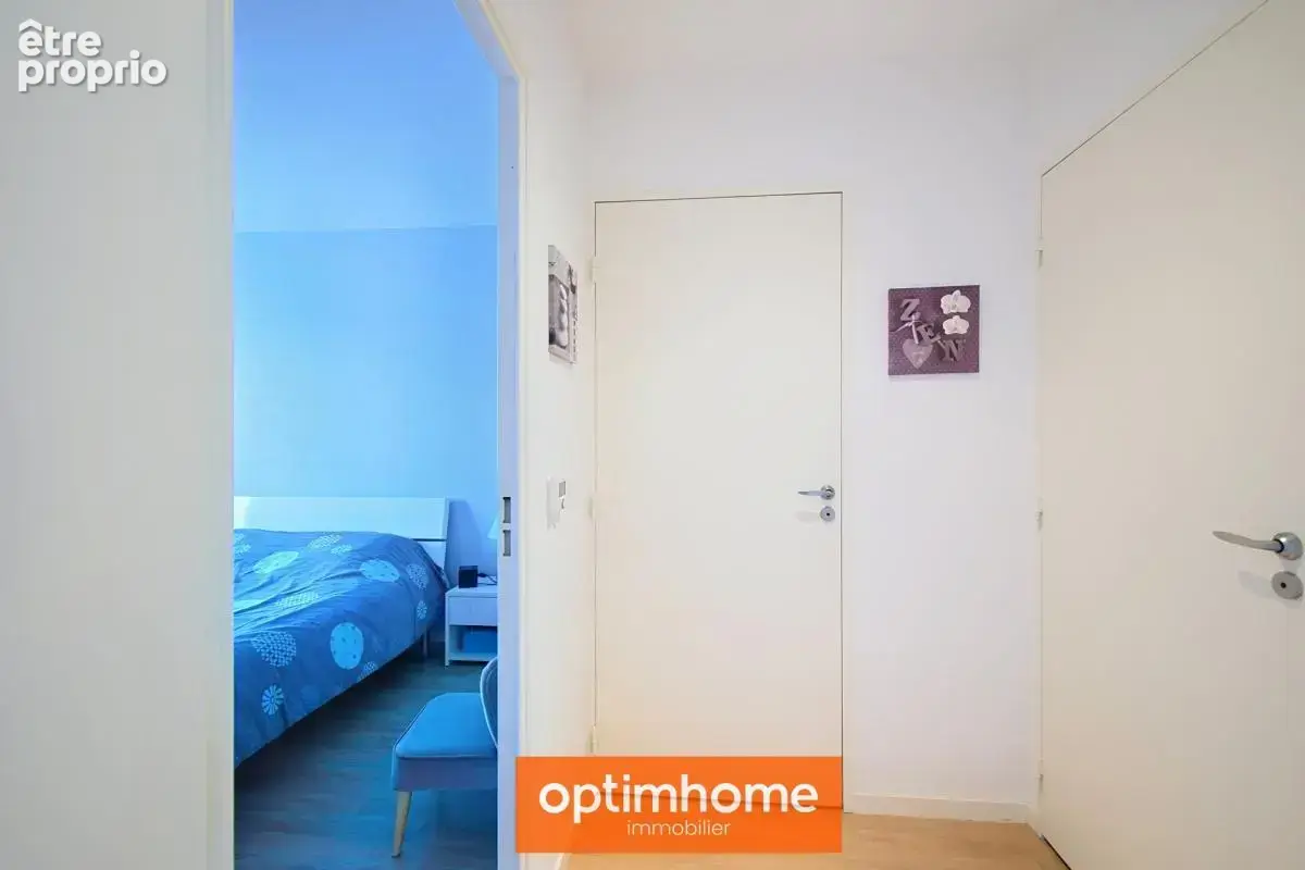 Bourgbarré (35) – Appartement 44 m² : balcon, ascenseur et garage fermé en sous-sol - photo 11