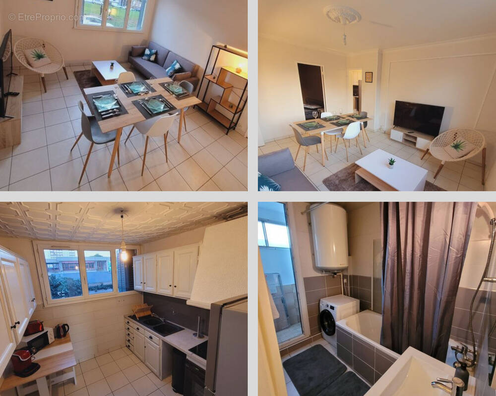 Appartement à SAINT-MARTIN-D'HERES