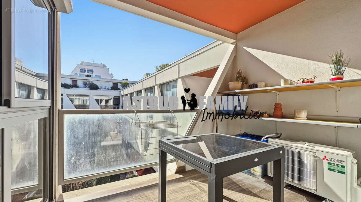 Appartement à LA GRANDE-MOTTE