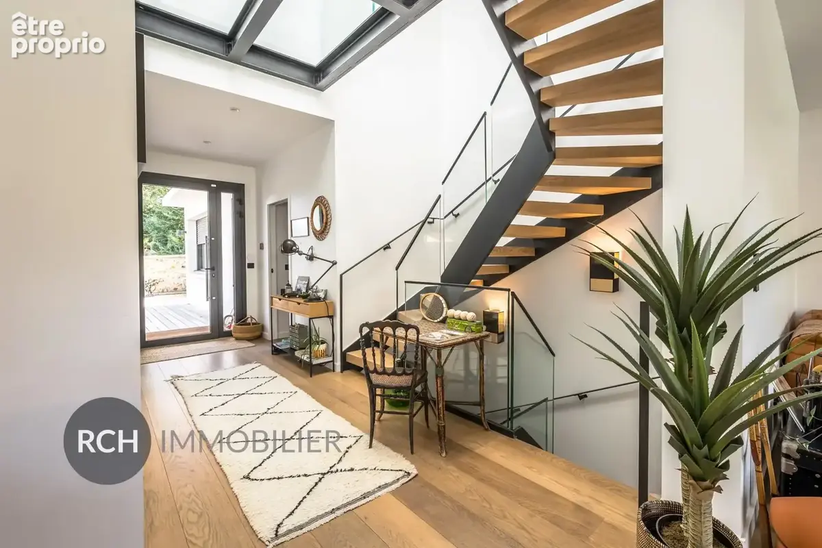 Exclusivité - Montfort-l'Amaury - Maison d'architecte avec une vue imprenable - photo 7