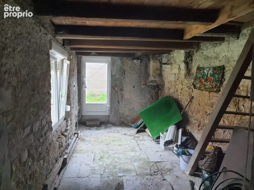 Dpt Vosges (88), à vendre RAMBERVILLERS immeuble T15 de 280 m2 à rénover en 5 ou 6 appartements avec cour - photo 28