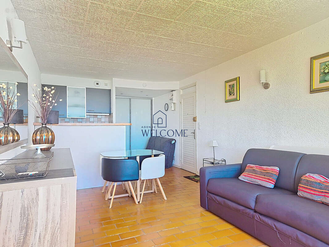 Appartement 27 m² à Agde  - photo 6