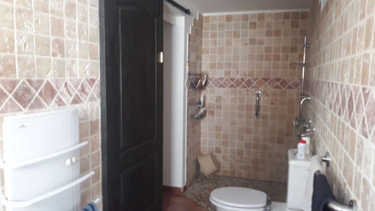 Propriété  coeur de village avec  3 habitations à Les Mages 10 pièce(s) 295 m2 sur 1263m² de terrain avec piscine - photo 5