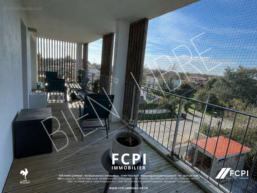 Appartement à CUGNAUX