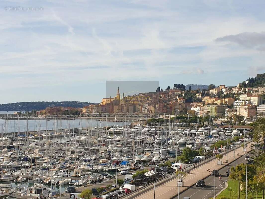 Appartement à MENTON
