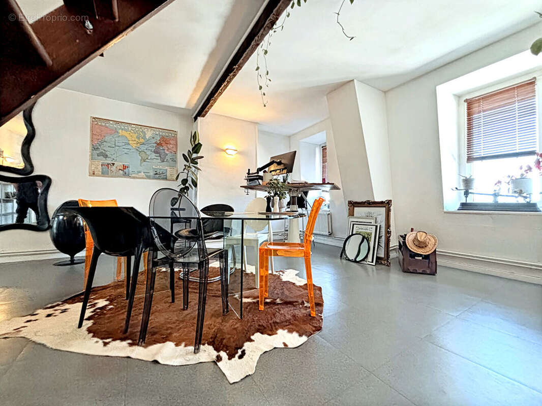 Appartement à NANCY