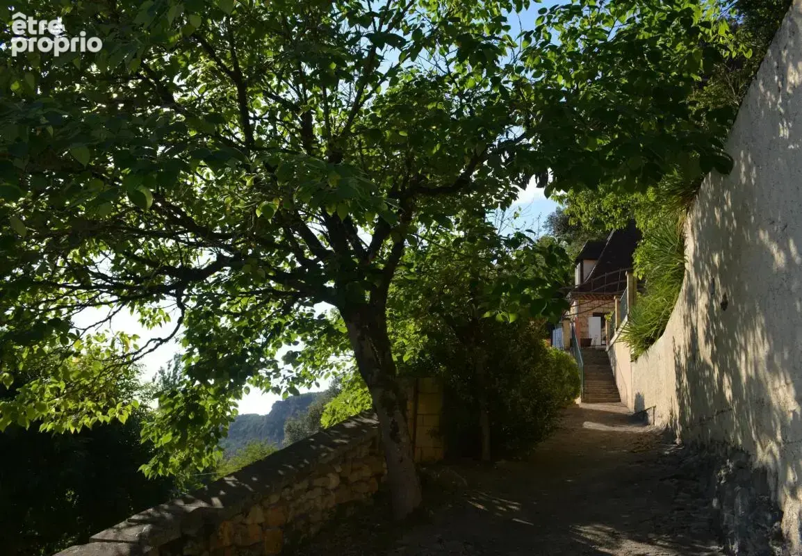 Maison périgourdine avec vue spectaculaire et grotte classée - photo 17