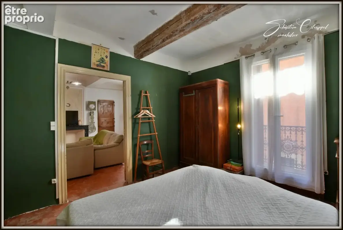 Caux – maison de village avec garage, atelier et terrasse - photo 3