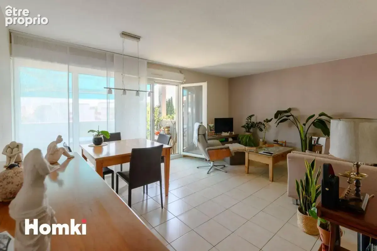 DPE C Appartement 3 pièces de 65 m² avec terrasse et garage à Nîmes Capouchiné - photo 4