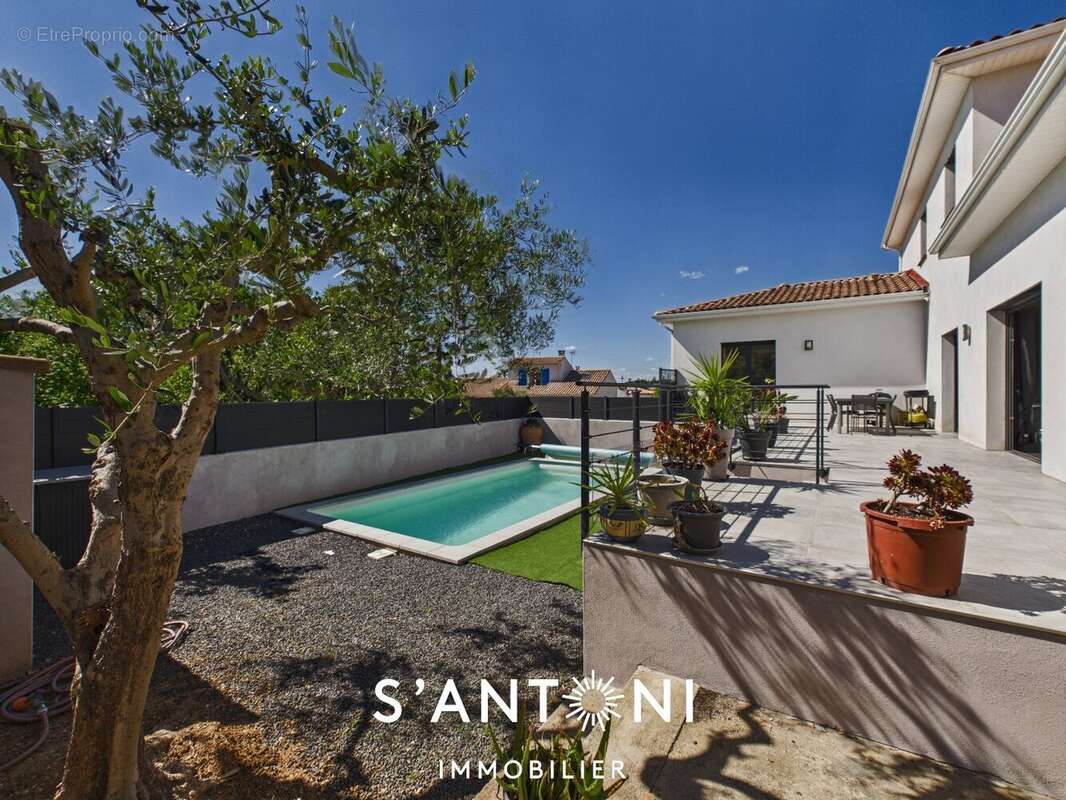 Maison à PORTIRAGNES