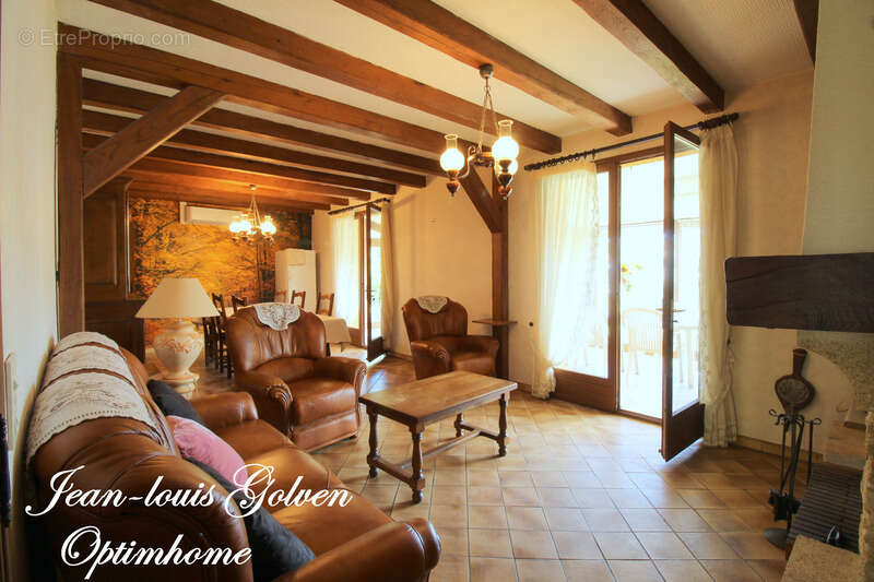 Villa de plain-pied de 146m²- NISSAN LEZ ENSERUNE (34) - photo 3