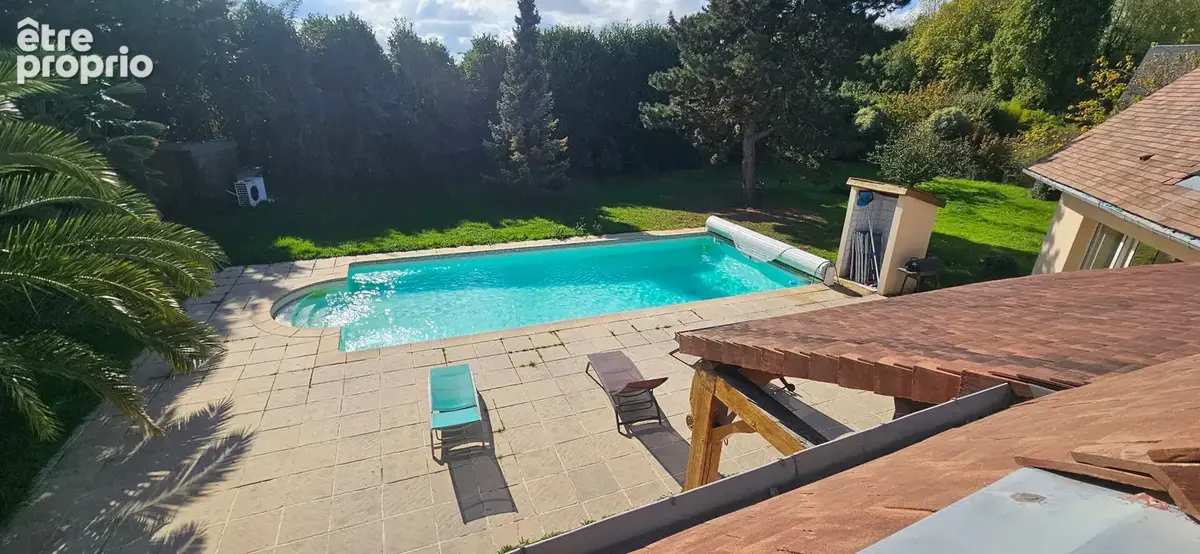 Propriété 9 pièces avec piscine, ouistreham - photo 8