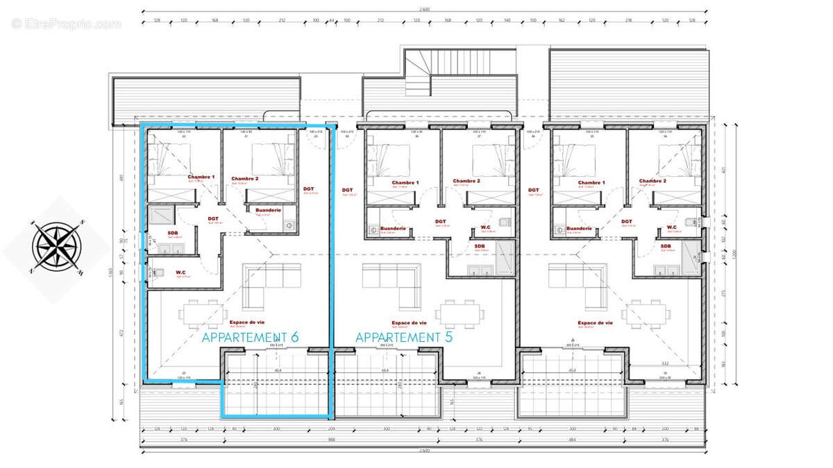 Appartement à PROPRIANO