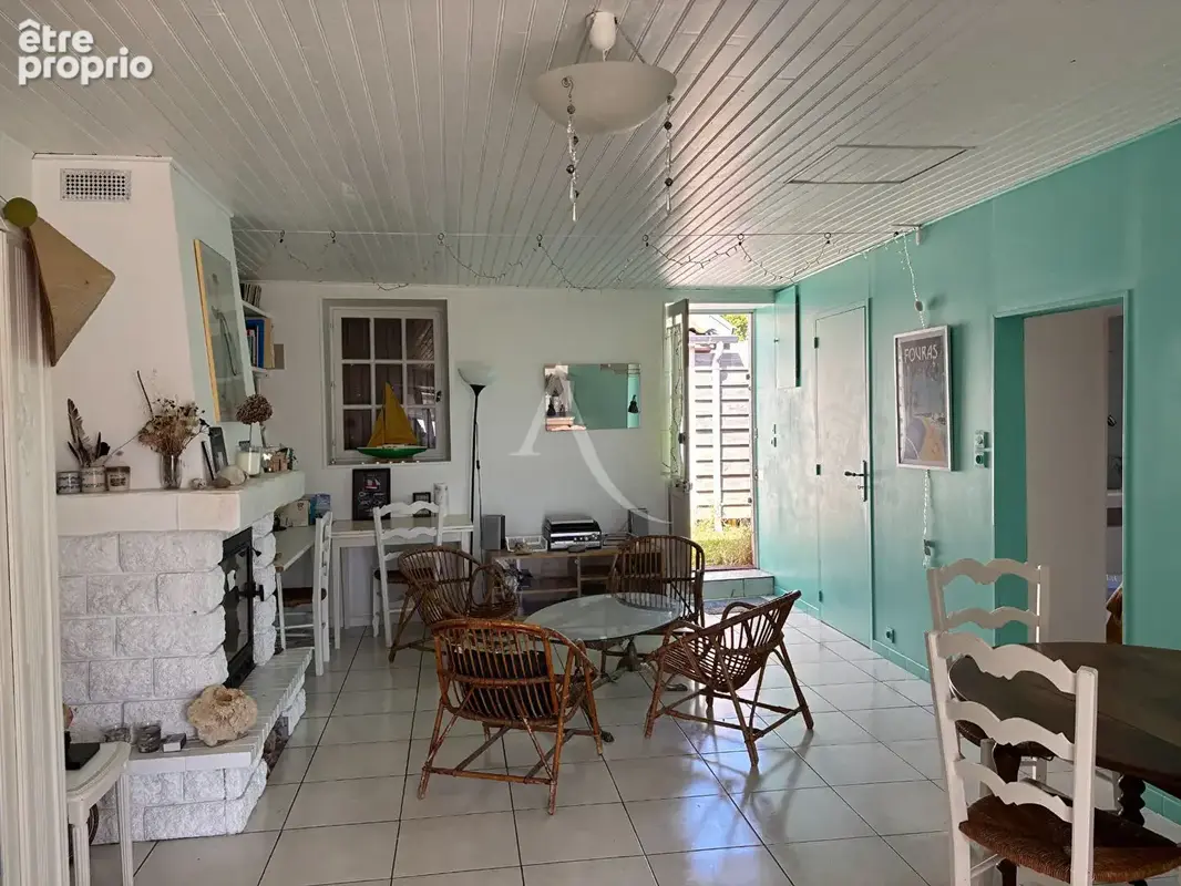 Vue mer - maison de vacances à fort potentiel ! - photo 4