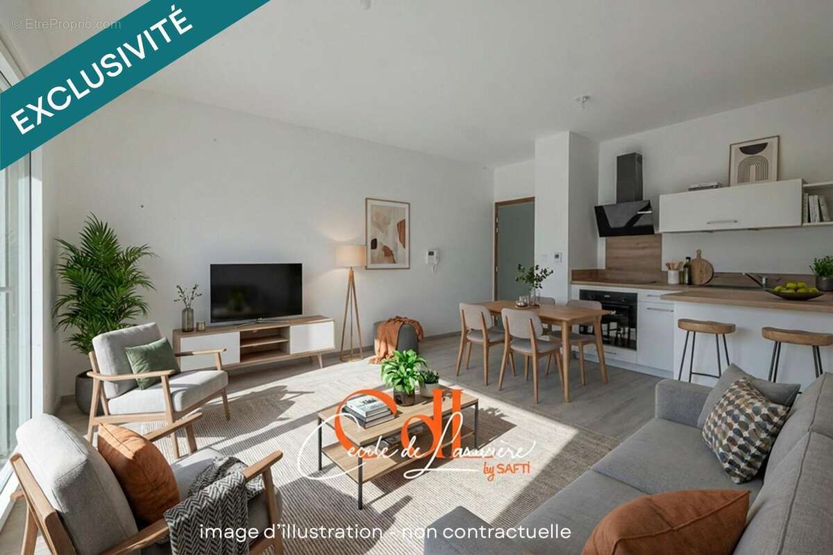 Photo 9 - Appartement à LE RELECQ-KERHUON