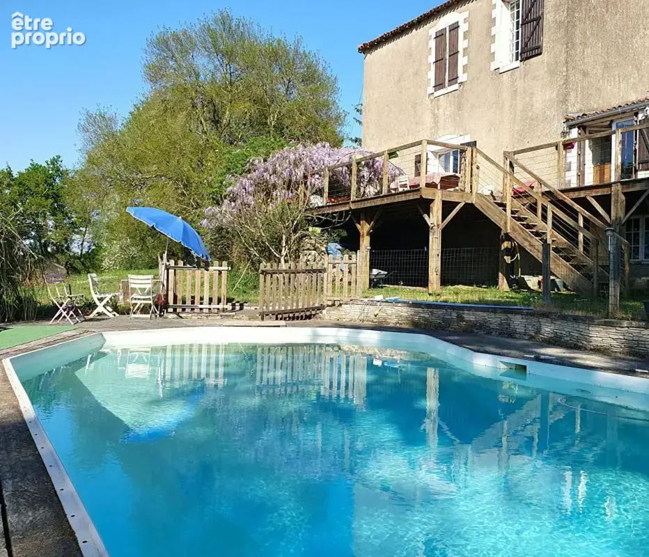 Maison bourgeoise Divatte Sur Loire 7 pièces 234 m2 - photo 16