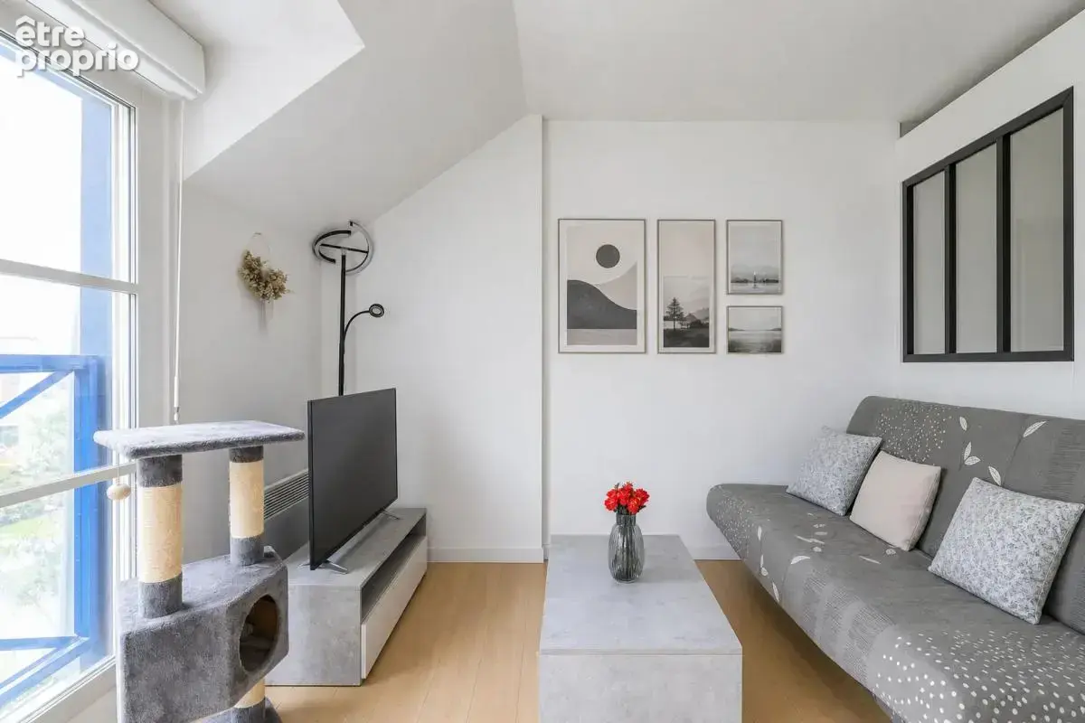 Appartement T1 bis de 35 m² à Amiens dans résidence soignée - photo 10