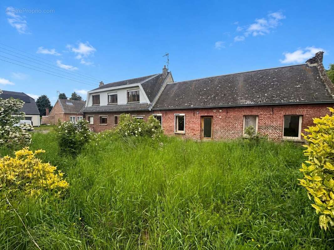 Maison à CAGNONCLES