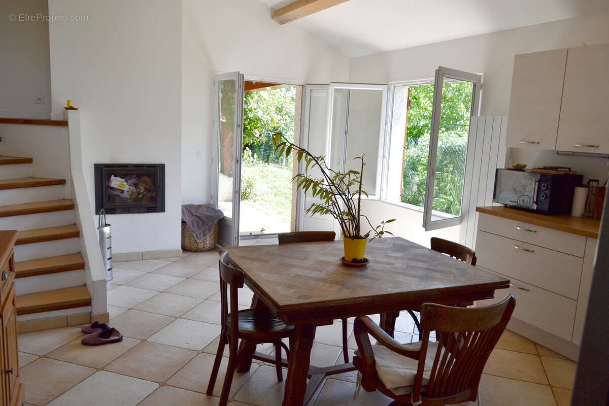 Maison à VILLEMOIRIEU