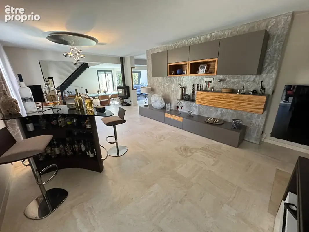 Grande maison contemporaine avec beaux volumes  Jouars Pontchartrain 8 pièces 233 m2 - photo 5