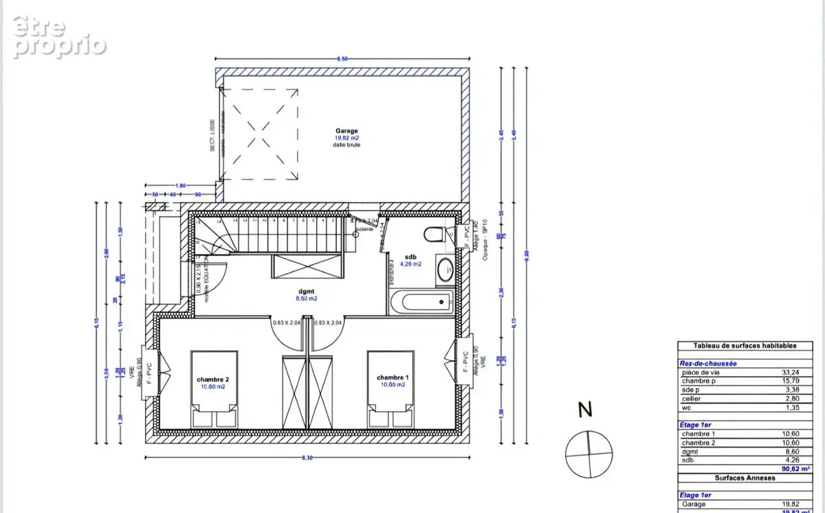 Maison Chavanay 4 pièces 90 m2 - photo 7