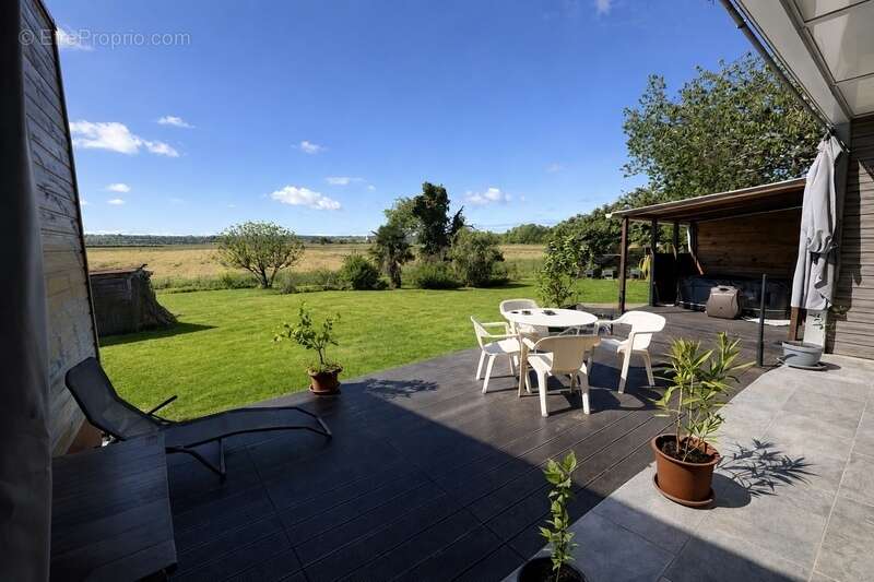 Prix à la baisse pour cette maison 4 pièces – 107 m² – Terrain 2034 m² – Vue Pyrénées – Saint-Germé - photo 3
