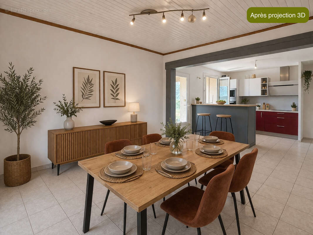 Maison à MONTBOUCHER-SUR-JABRON